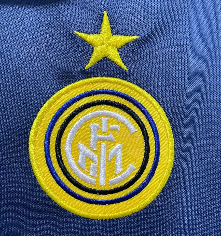 Maillot third Inter Milan saison 1998 1999 édition vintage