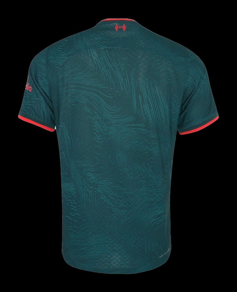 Maillot third Liverpool saison 2022 2023 tenue extérieure officielle