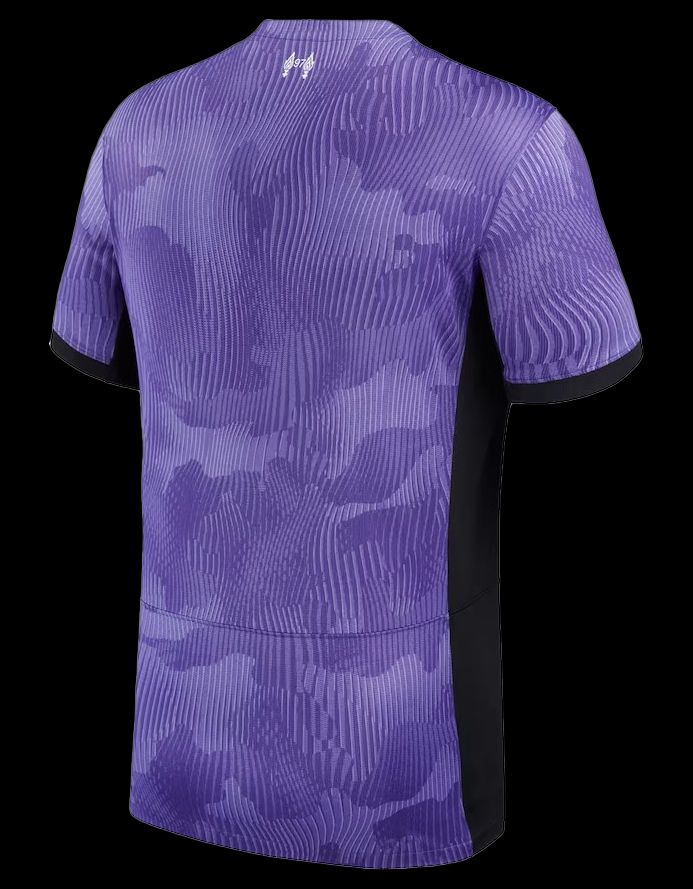 maillot third Liverpool saison 2023 2024 tenue officielle football