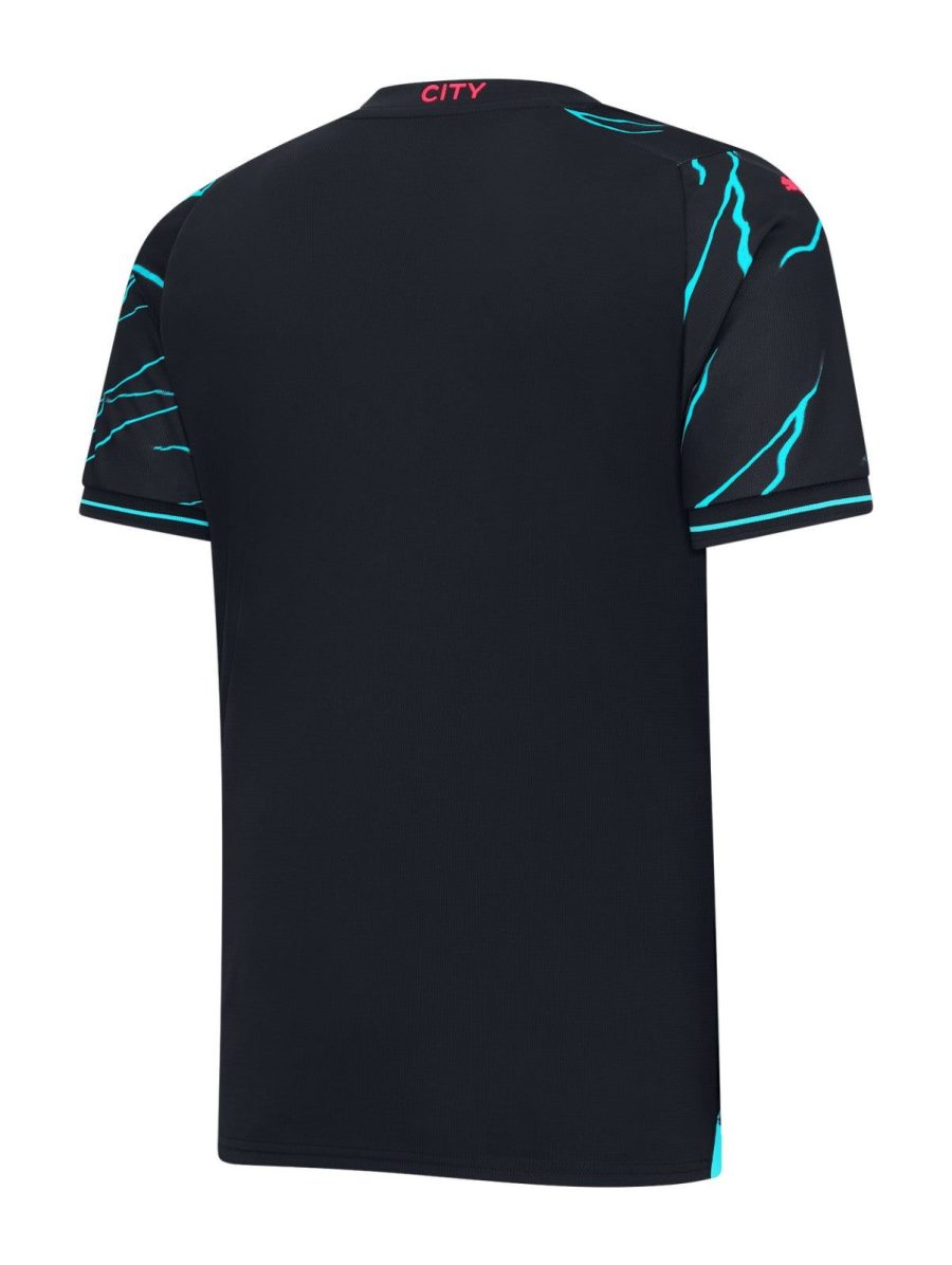 Maillot third Manchester City saison 2023 2024 couleur alternative