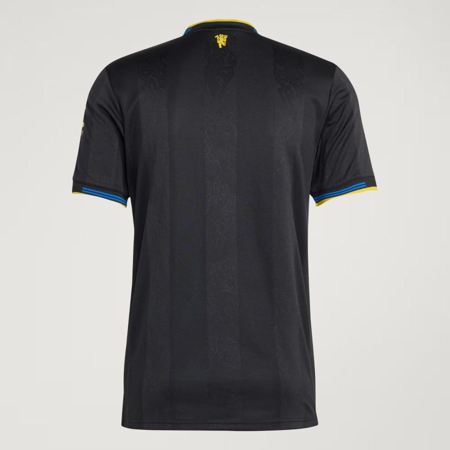 Maillot third Manchester United saison 2025 2026 tenue extérieure officielle