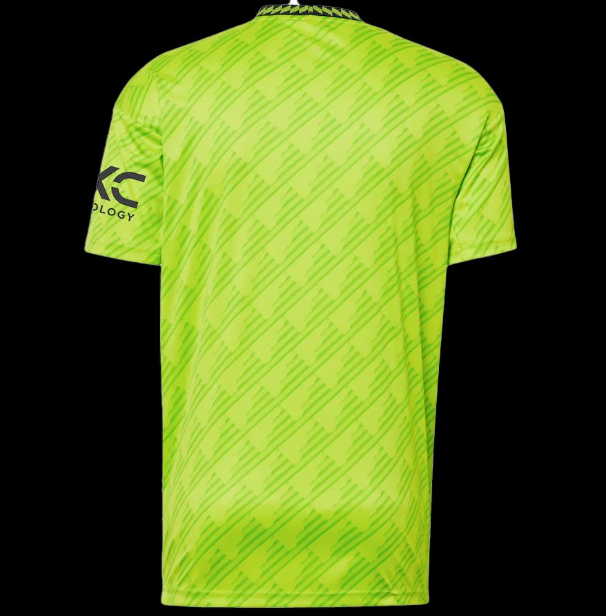 maillot third Manchester United saison deux mille vingt deux deux mille vingt trois