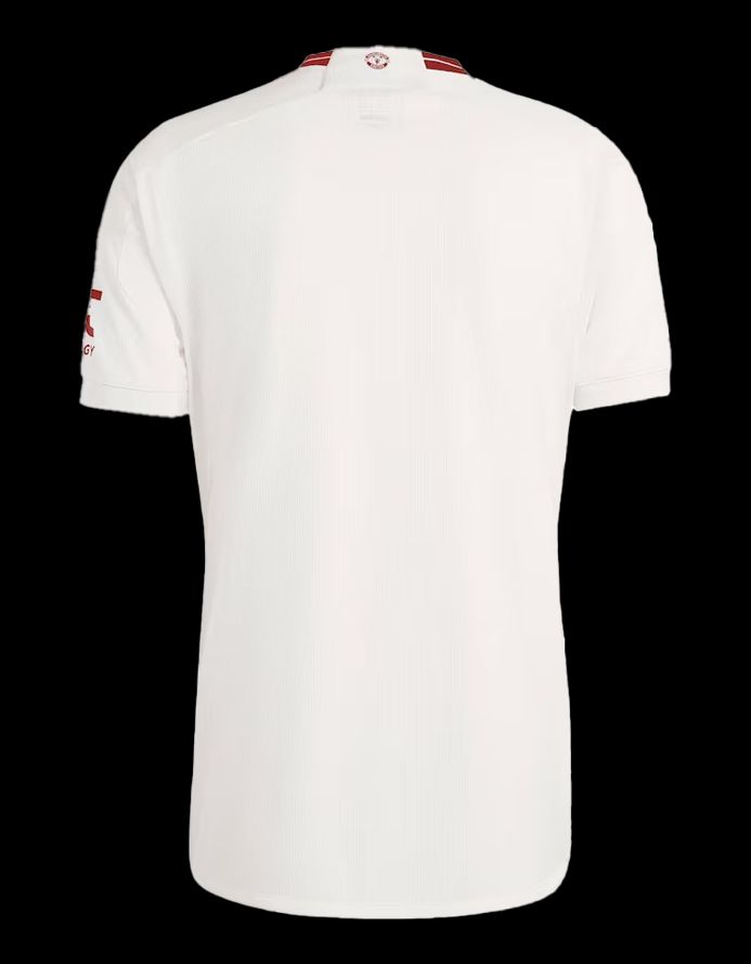 Maillot third Manchester United saison deux mille vingt trois deux mille vingt quatre version officielle