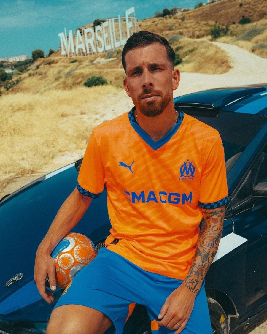 Maillot third Olympique de Marseille saison 2024 2025