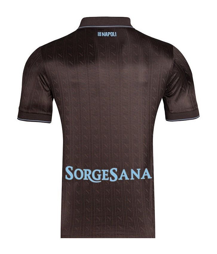 maillot third SSC Napoli saison deux mille vingt cinq deux mille vingt six tenue extérieure officielle