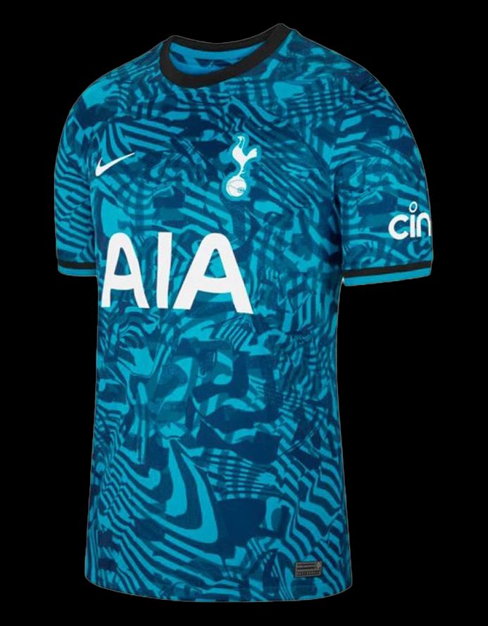 maillot-tottenham-third-2022-2023 Maillot Tottenham Third 2022-2023