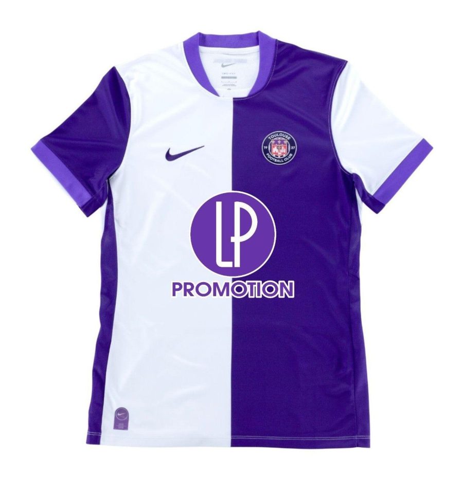 MAILLOT TOULOUSE DOMICILE 20252026