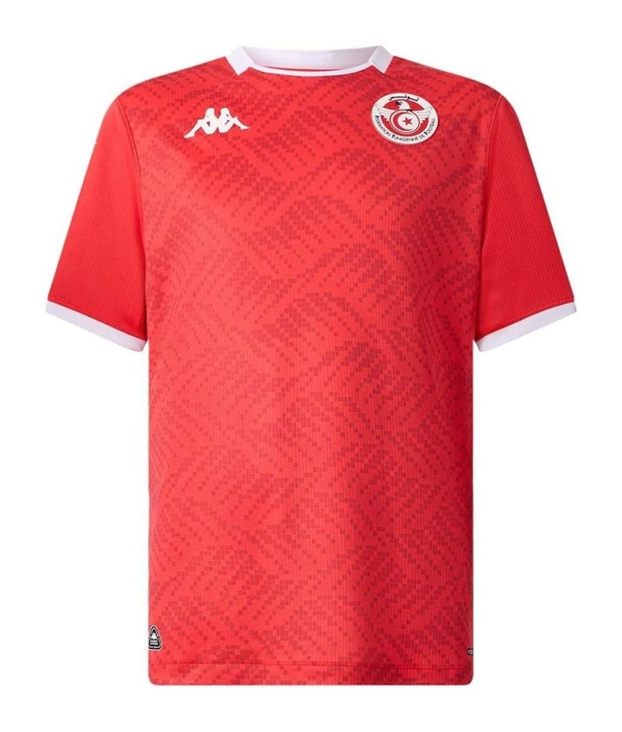 maillot tunisie domicile 2026