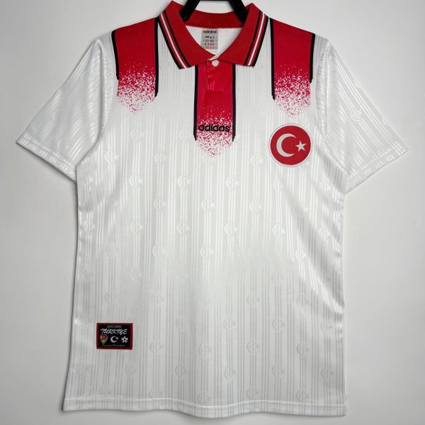 Maillot Turquie Extérieur 1996
