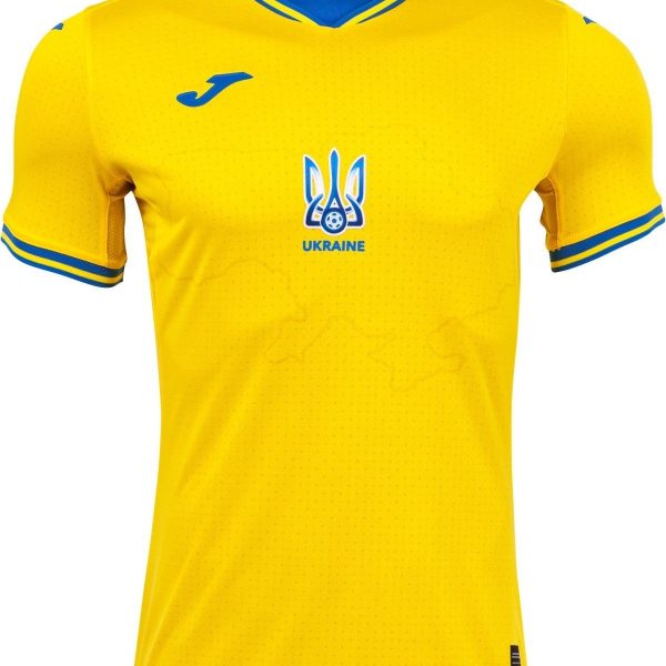 Maillot Ukraine Domicile 2024