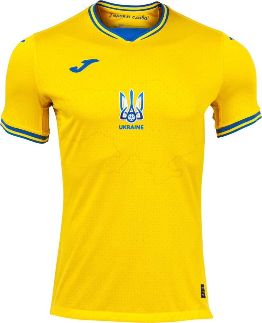 maillot ukraine domicile 2024