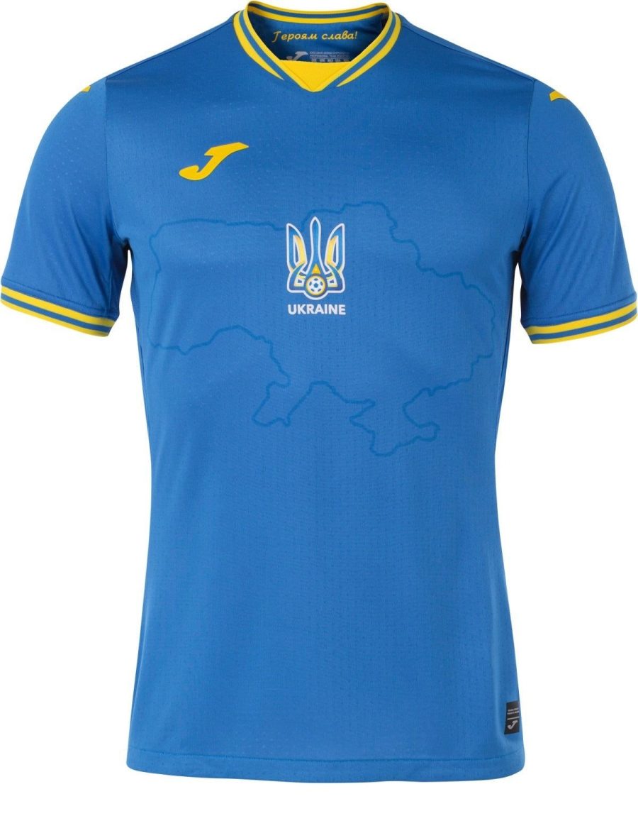 maillot ukraine exterieur 2024