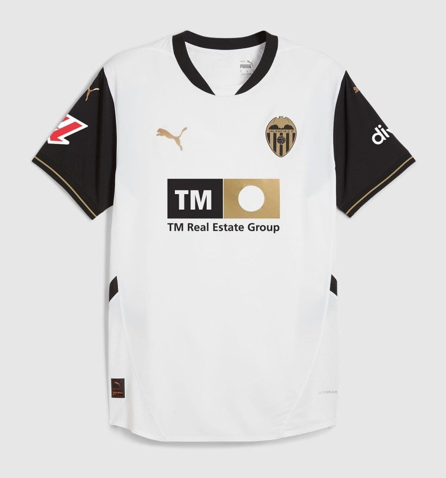 MAILLOT VALENCIA CF DOMICILE 20242025