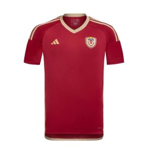MAILLOT VENEZUELA DOMICILE 2024