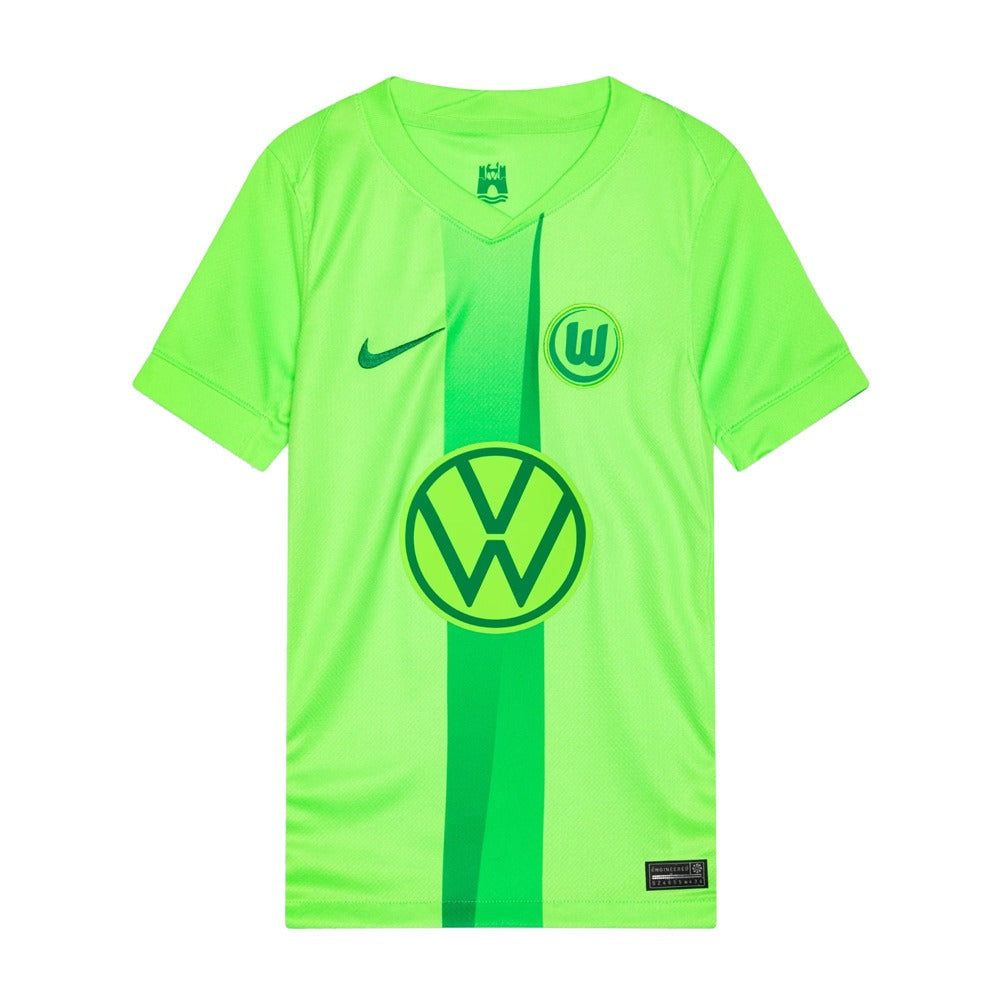 maillot vfl wolfsburg domicile 20242025