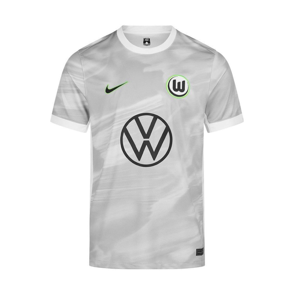 MAILLOT VFL WOLFSBURG EXTERIEUR 20252026
