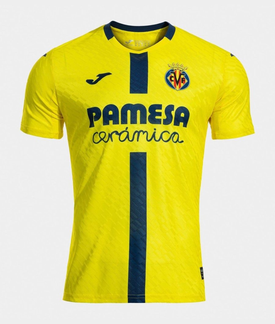 MAILLOT VILLARREAL DOMICILE 20252026