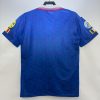 Maillot vintage bleu des Bleus version domicile avec écusson