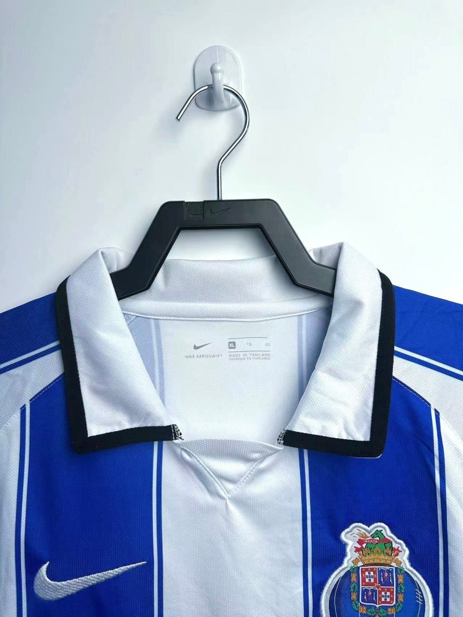 Maillot vintage FC Porto finale Ligue des champions saison deux mille trois deux mille quatre