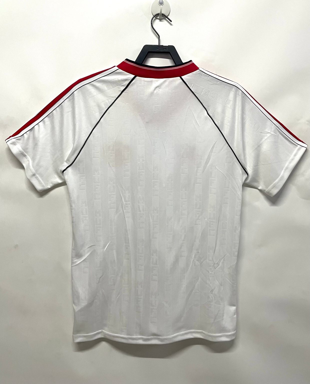 Maillot vintage Manchester United extérieur années 1988 1989