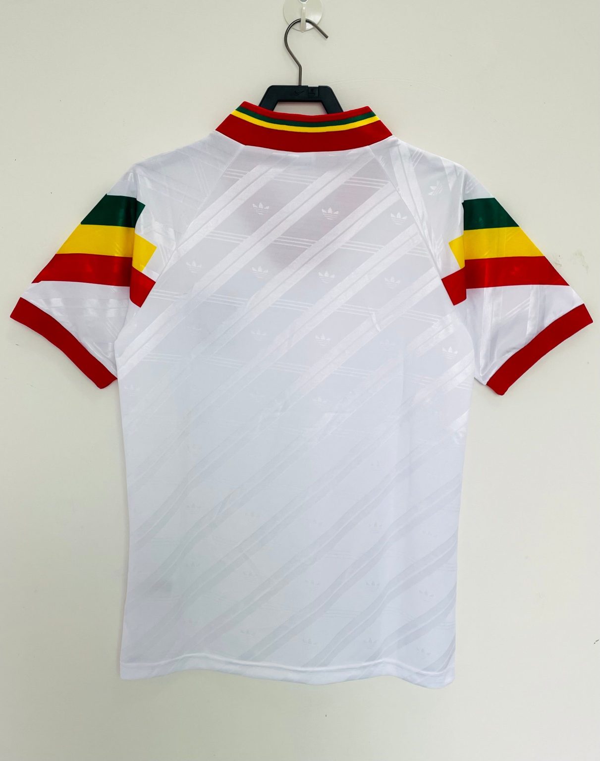 Maillot vintage sélection portugaise extérieur inspiration coupe du monde 1992