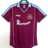 MAILLOT WEST HAM DOMICILE 20002001