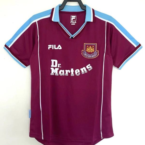 Maillot West Ham Domicile 2000-2001