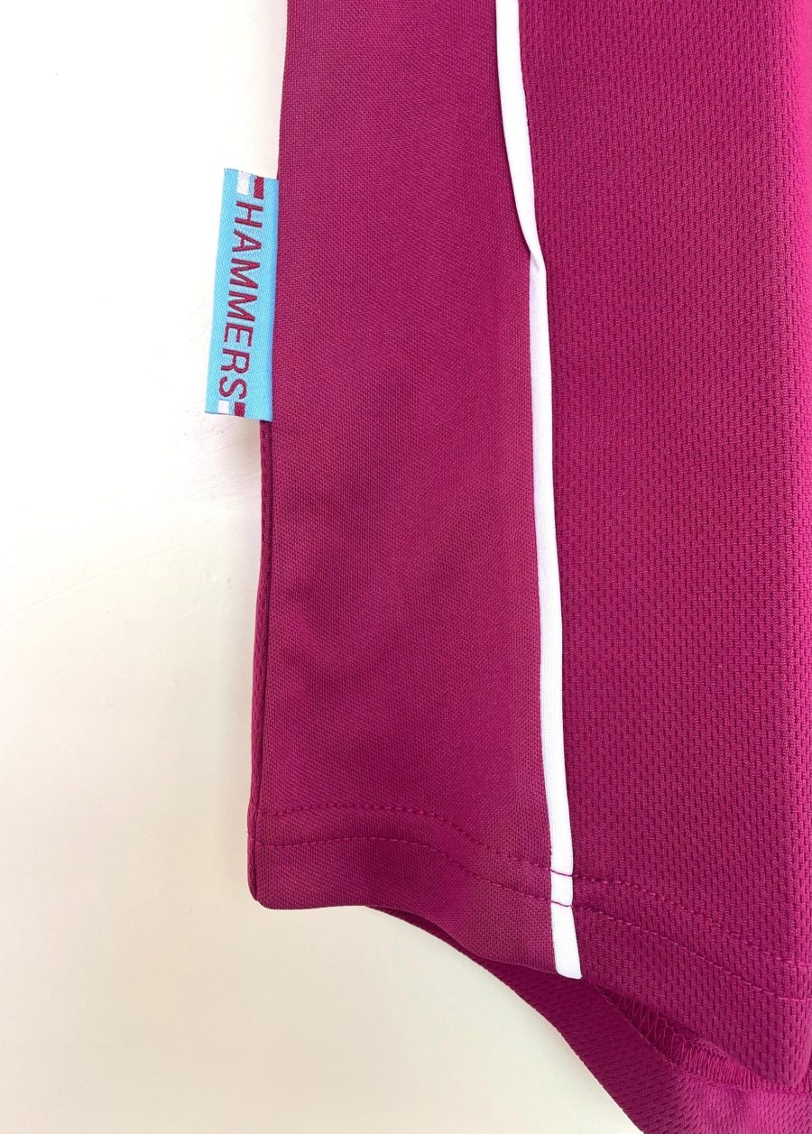 maillot West Ham United classique manches courtes supporter