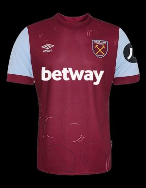 MAILLOT WEST HAM UNITED FC DOMICILE 20232024