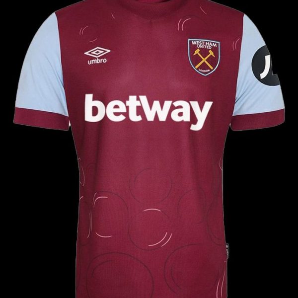 Maillot West Ham United FC Domicile 2023-2024