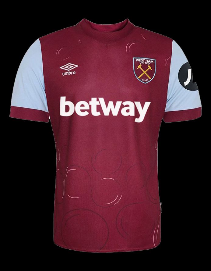 MAILLOT WEST HAM UNITED FC DOMICILE 20232024