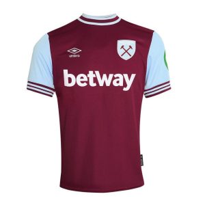 MAILLOT WEST HAM UNITED FC DOMICILE 20242025