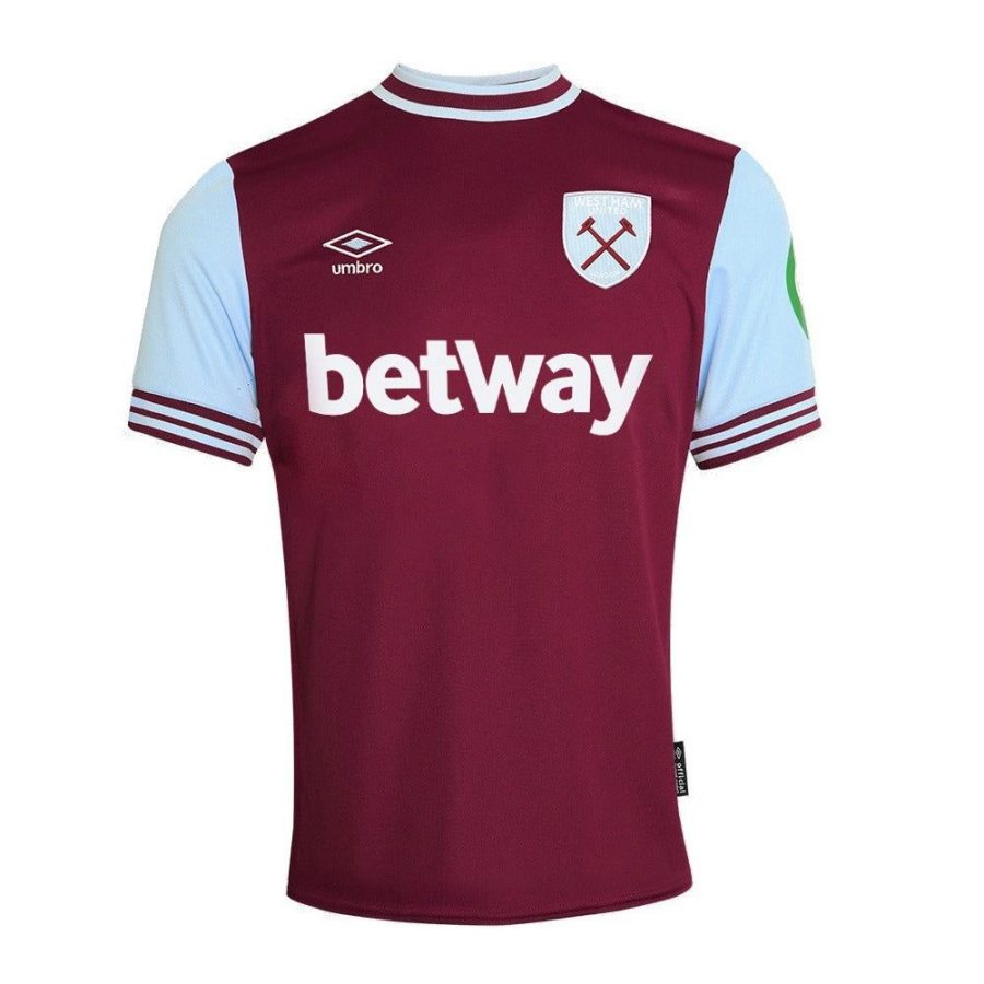 MAILLOT WEST HAM UNITED FC DOMICILE 20242025