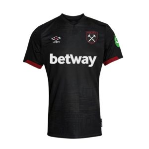 MAILLOT WEST HAM UNITED FC EXTERIEUR 20242025