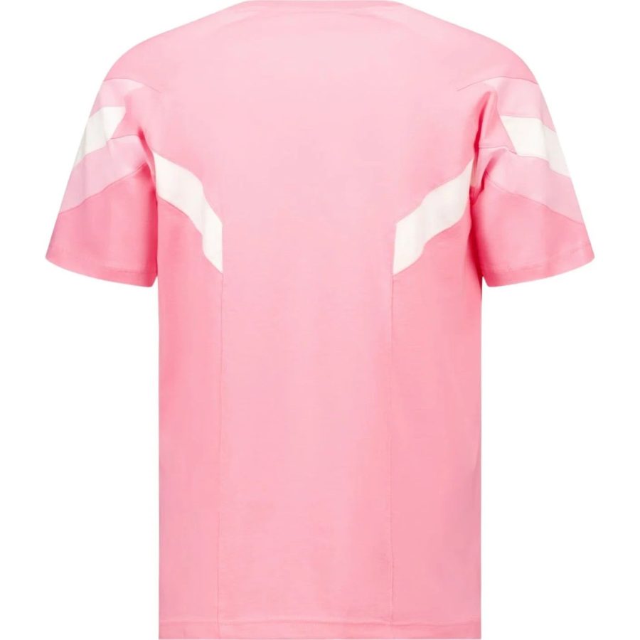 shirt de football Inter Miami rose pour supporter Messi