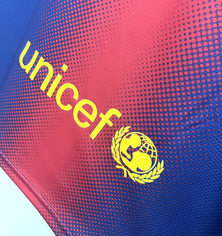 shirt supporter FC Barcelone domicile collection 2012 2013