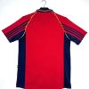 shirt vintage equipe nationale espagne edition collector saison mille neuf cent quatre vingt dix huit