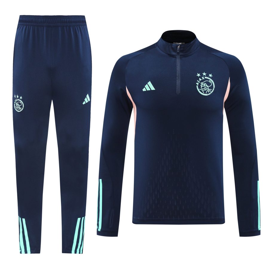 survetement-ajax-saison-2023-2024-haut-et-bas-pour-entrainement Survêtement Ajax saison 2023 2024 haut et bas pour entraînement