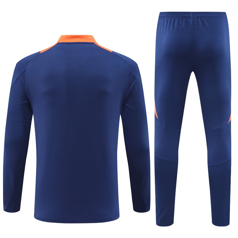 survêtement de football Manchester United veste et pantalon pour entraînement