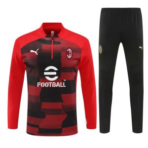 survetement-hautbas-ac-milan-20242025 SURVÊTEMENT HAUTBAS AC MILAN 20242025