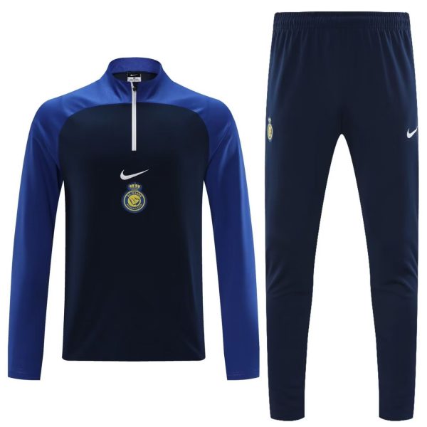 Survêtement Haut-Bas Al Nassr Bleu 2023-2024