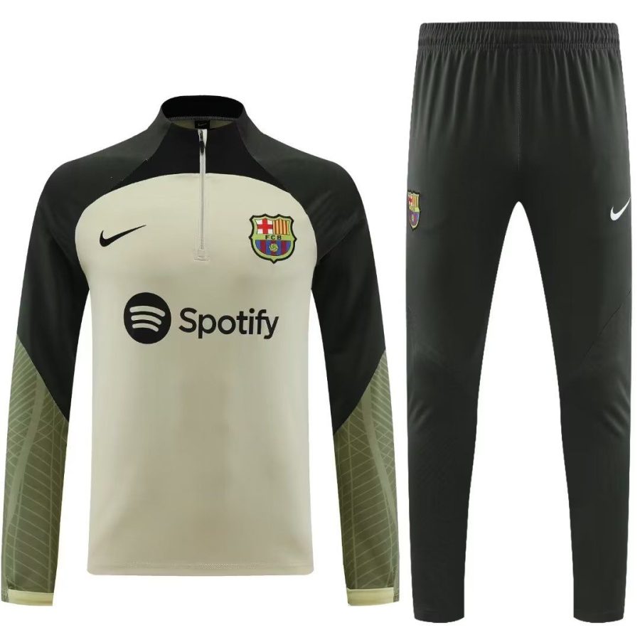 SURVÊTEMENT HAUTBAS FC BARCELONA BLANC 20232024