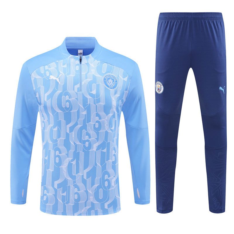 survêtement Manchester City saison 2024 2025 haut et bas