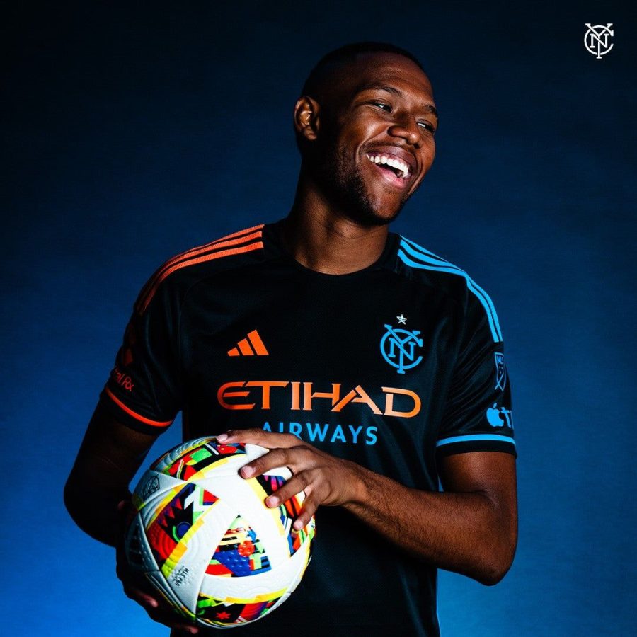 Tenue away New York City FC 2024 2025 maillot de football homme manches courtes