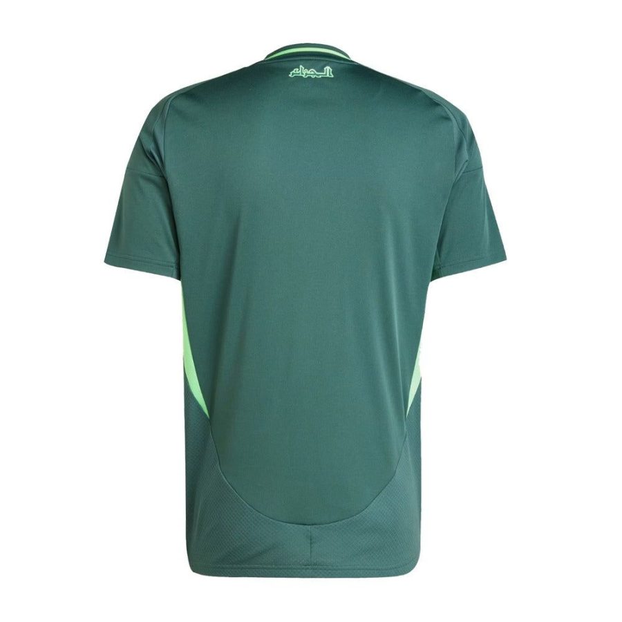 Tenue de football Algérie version extérieure pour homme saison 2024 2025
