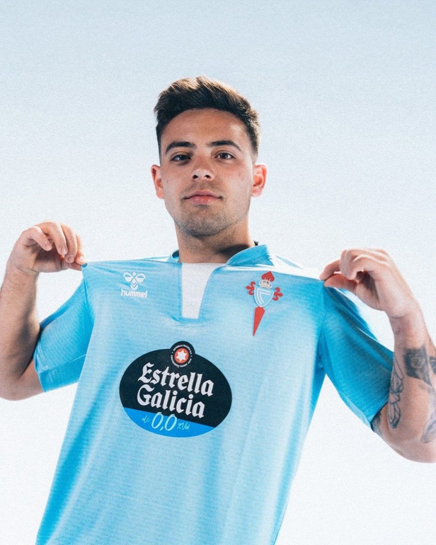 tenue de football Celta Vigo à domicile version 2024 2025