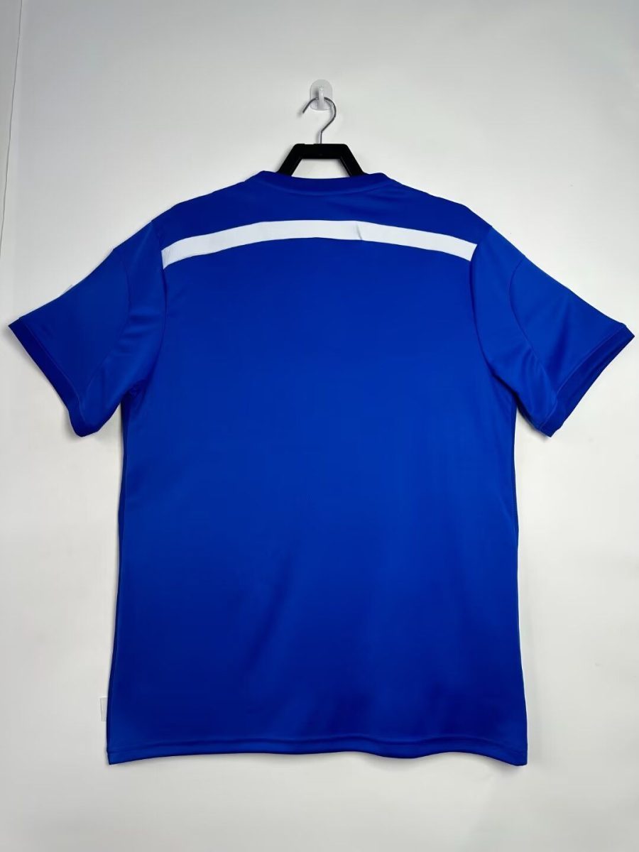 Tenue de football Chelsea à domicile 2014 2015 couleur bleue