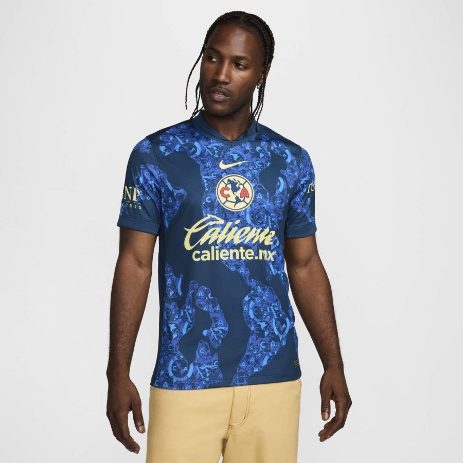 tenue de football Club América version extérieure 2024 2025