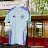 tenue de football Écosse extérieur jersey supporter bleu marine