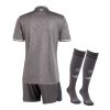 tenue-de-football-enfant-real-madrid-troisieme-maillot-saison-2024-2025-avec-short tenue de football enfant Real Madrid troisième maillot saison 2024 2025 avec short